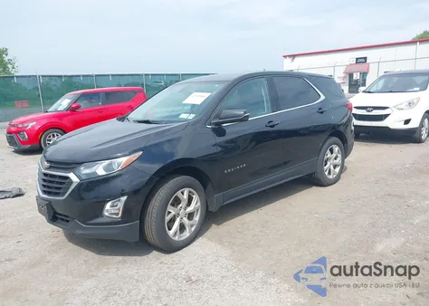 2018 Chevrolet Equinox Lt z USA, uszkodzony, nr VIN 2GNAXTEX4J6193616
